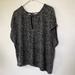 American Eagle Outfitters Tops | Cute American Eagle Top | Color: Black/Gray | Size: M