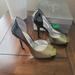 Jessica Simpson Shoes | Jessica Simpson Ombre Heels | Color: Black/Green | Size: 5.5