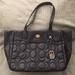 Coach Bags | Coach Quilted Leather Tote | Color: Black | Size: 13in X 10in X 6 1/2in