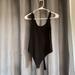 American Eagle Outfitters Tops | American Eagle Black Bodysuit | Color: Black | Size: Xs