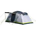 OLPRO Outdoor Leisure Products Gemini 4.8m x 2.1m 4 Berth Vis-a-Vis Family Tent - 5000mm H/H Waterproof/UV Rating with canopy poles and sewn in groundsheet