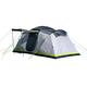 OLPRO Outdoor Leisure Products Gemini 4.8m x 2.1m 4 Berth Vis-a-Vis Family Tent - 5000mm H/H Waterproof/UV Rating with canopy poles and sewn in groundsheet