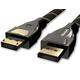 bivani 8K Premium 2 Meter DisplayPort DP 1.4 Kabel - 32,4 Gbps - 8K@60HZ / 4K@120HZ - 7680 x 4320 60 Hz / 3840 x 2160 120 Hz / 1920 x 1200 240 Hz - HBR3, DSC 1.2, HDR10, HDCP 2.2, Elite Series - 2M