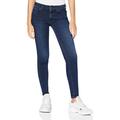 Replay Women's New Luz Powerstretch Denim Skinny Jeans, 0072 Dark Blue, 29W / 30L