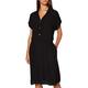 ESPRIT Women's 060ee1e341 Dress, 001/Black, 8