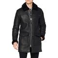 Schott NYC Men's Lccolorado Leather Jacket, Black, X-Large