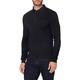 Pierre Cardin Men's Longsleeve Interlock Uni Sweatshirt, Navy, 4XL
