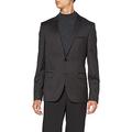 HUGO Men's Alisters Suit Jacket, Black (Black 001), 106