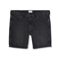 Wrangler Men's REGULAR SHORT Denim, Black Track, 40