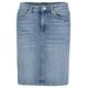 Gant Women's D1. Denim Skirt, Light Blue Worn in, 8