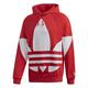 adidas Originals Men's Big Trefoil Hoodie Sweatshirt