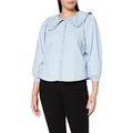 Levi's Women's Mimmi Collar Blouse Shirt, Scribble Down 1, M