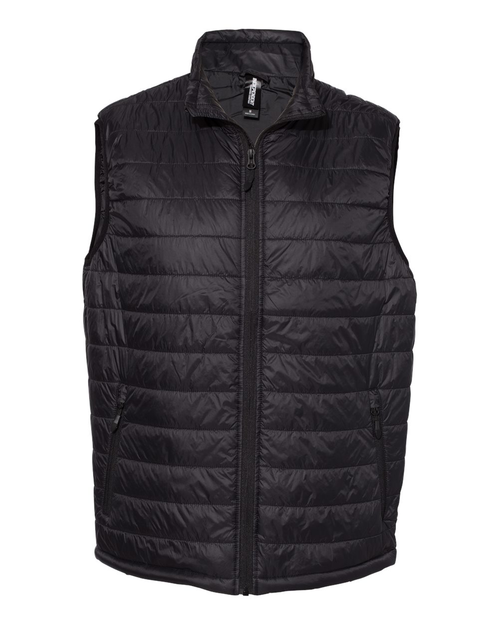 Independent Trading Co. EXP120PFV Puffer Vest in Black size 3XL | Nylon