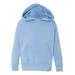 Independent Trading Co. PRM10TSB Toddler Special Blend Raglan Hooded Sweatshirt in Pacific size 5/6 | Cotton/Polyester