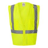 Kishigo 1085-1086 Ultra-Cool Mesh Vest with Pockets in Lime size 2XL | Polyester