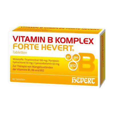Vitamin B Komplex forte Hevert Tabletten 60 St Image