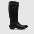 Barbour bede wellington boots in black