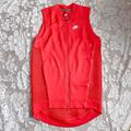 Nike Jackets & Coats | *Nwot* Nike High Low Zip Up Vest | Color: Red/White | Size: S