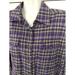 Carhartt Tops | Carhartt Women's Flannel Button Shirt Purple 4-6 S | Color: Purple | Size: S