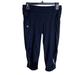 Athleta Pants & Jumpsuits | Athleta Hip Pockets Cropped Yoga Leggings | Color: Black | Size: S