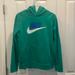 Nike Shirts & Tops | Boys Nike Sweatshirt | Color: Blue/Green | Size: Xlb