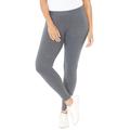 Plus Size Women's Knit Legging by Catherines in Heather Grey (Size 1X)