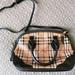 Burberry Bags | Classic Burberry Haymarket Handbag/Crossbody | Color: Brown/Cream | Size: Os