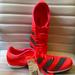 Adidas Shoes | Adidas Adizero Md Track Spikes Shoes Running New | Color: Pink/Red | Size: 9.5