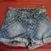 Disney Bottoms | Girls Size 7 Shorts | Color: Blue/White | Size: 7g