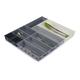 Joseph Joseph Blox 10 Piece Plastic Storage Trays Cosmetics, Stationary, Utensils Drawer Organiser Grey