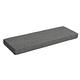 5cm Thicken Bench Cushion,80/100/120cm No-slip Bench Seat Cushion for Indoor Outdoor Patio Garden Wooden Furniture Sofa (Dark Grey,180X35CM)