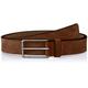 HUGO Men's Golia-sd_sz30 Belt, Brown (Dark Brown 209), 48 (Size: 110)