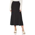 Herrlicher Women's Fei Jersey Skirt, Dark Melange 177, M