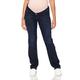 Esprit Maternity Women's Pants Denim OTB Straight Maternity Jeans, Blue (Darkwash 910), W29/L32 (Size: 36/32)