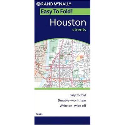 Rand Mcnally Easyfinder Houston, Texas: Local Stre...