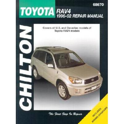 Toyota Rav4 Repair Manual: Covers U.s. And Canadian Models Of Toyota Rav4 Models