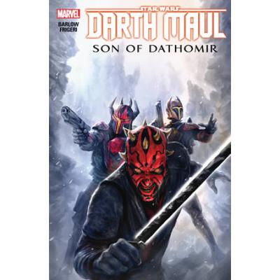 Star Wars: Darth Maul - Son Of Dathomir [New Print...