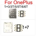 Broches de support de lecteur de carte Sim connecteur de fente de plateau pour Oneplus 3 3t 5 5T 6