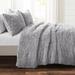 Lush Decor Emma Faux Fur Comforter Set