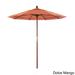 Port Lavaca 7.5ft Round Sunbrella Wooden Patio Umbrella by Havenside Home, Base Not Included