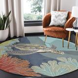 Liora Manne Ravella Akumal Indoor/Outdoor Rug Ocean