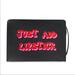 Victoria's Secret Bags | New Victoria’s Secret Makeup Bag Black Red Pink | Color: Black/Pink | Size: Os