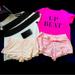 Victoria's Secret Intimates & Sleepwear | Nwt & Other Victoria’s Secret J. Crew Pajama Lot | Color: Pink/White | Size: L