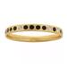 Kate Spade Jewelry | Kate Spade Black Spot The Spade Bangle Bracelet | Color: Black/Gold | Size: Os