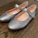 Zara Shoes | Bouticaccelli Classica Sparkly Girls Dress Shoes | Color: Silver | Size: 31 Big Girl