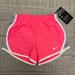 Nike Bottoms | Nike Kids Girls Tempo Running Shorts Size 6x | Color: Pink/White | Size: 6xg