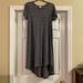 Lularoe Dresses | Lularoe Carly Dress In A Beautiful Heathered Gray! | Color: Gray | Size: S