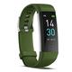 Hi5 10431 S5 Fitness Armband Uhr IP68 Wasserdicht Aktivitätstracker mit Herzfrequenz, Schlafmonitor, Bewegungserinnerung, Kalorienzähler und Benachrichtigungserinnerung, Grün, 50 g