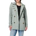 ESPRIT Women's 011ee1g302 Jacket, 470/Turquoise, L