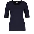 Gerry Weber Women's T-Shirt 1/2 Arm, Dark Navy, 40